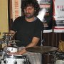 Roberto Rossi alle percussioni