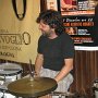 Roberto Rossi alle percussioni