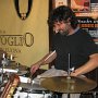 Roberto Rossi alle percussioni